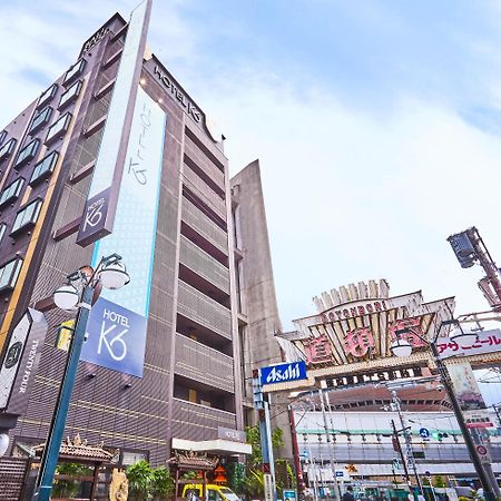 Hotel K6 Osaka Namba (Adults Only) Dış mekan fotoğraf