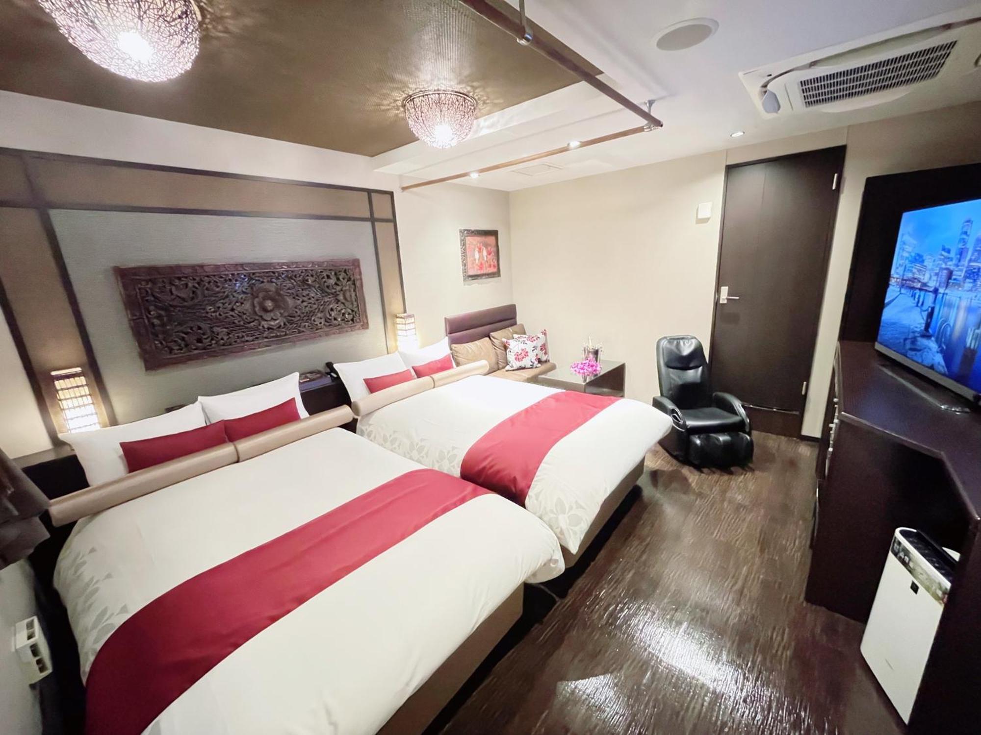 Hotel K6 Osaka Namba (Adults Only) Dış mekan fotoğraf