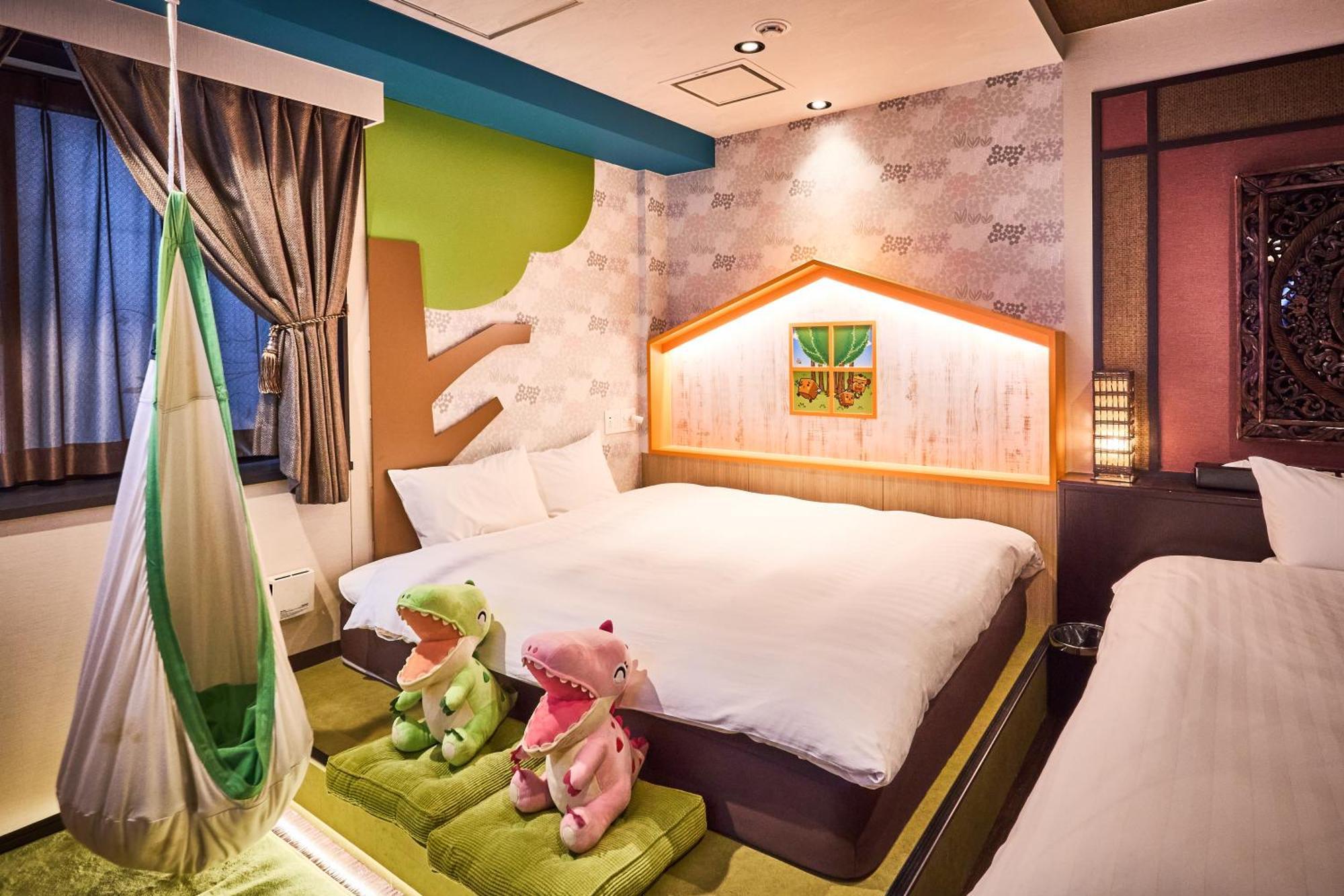 Hotel K6 Osaka Namba (Adults Only) Dış mekan fotoğraf