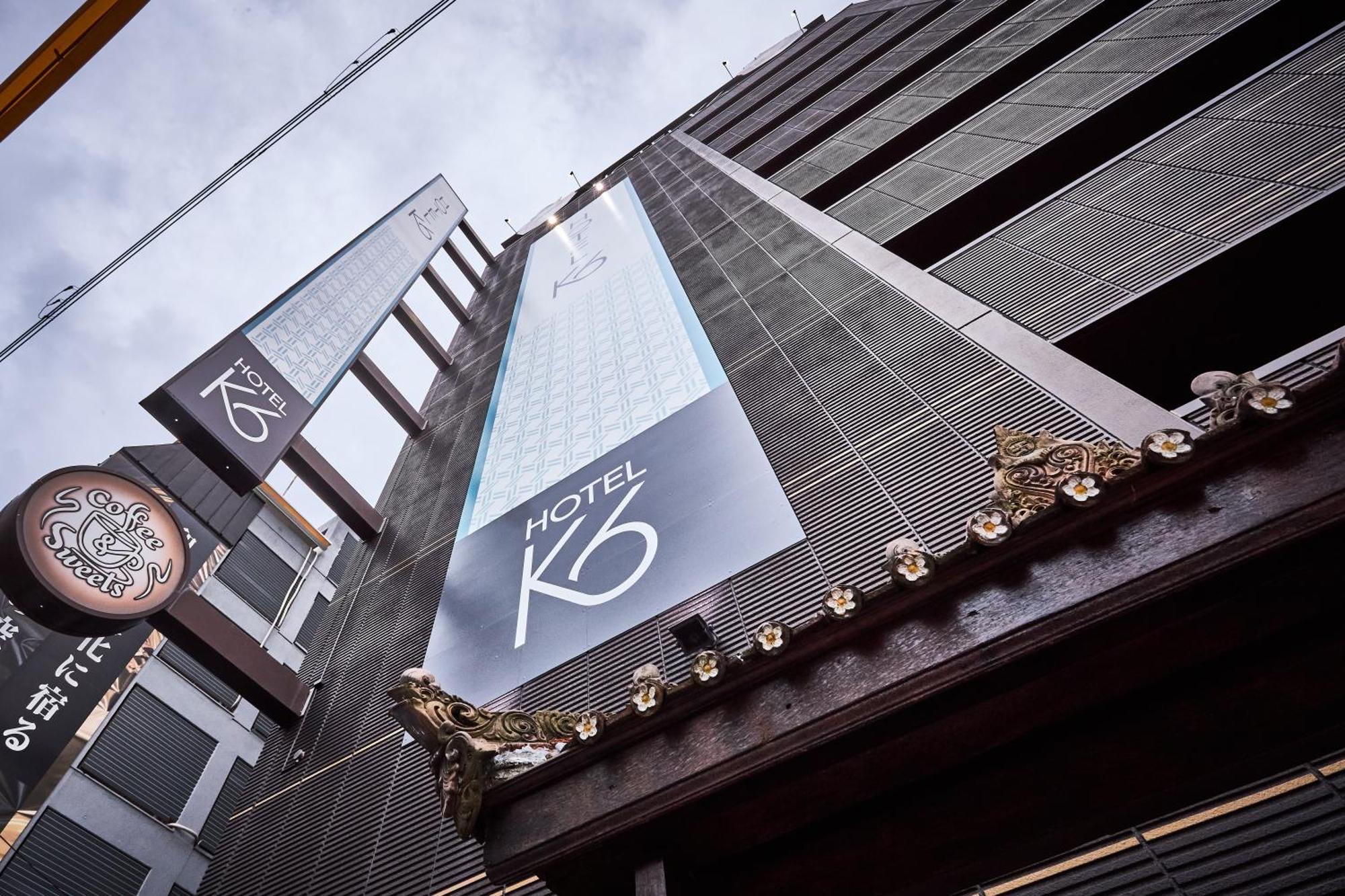 Hotel K6 Osaka Namba (Adults Only) Dış mekan fotoğraf