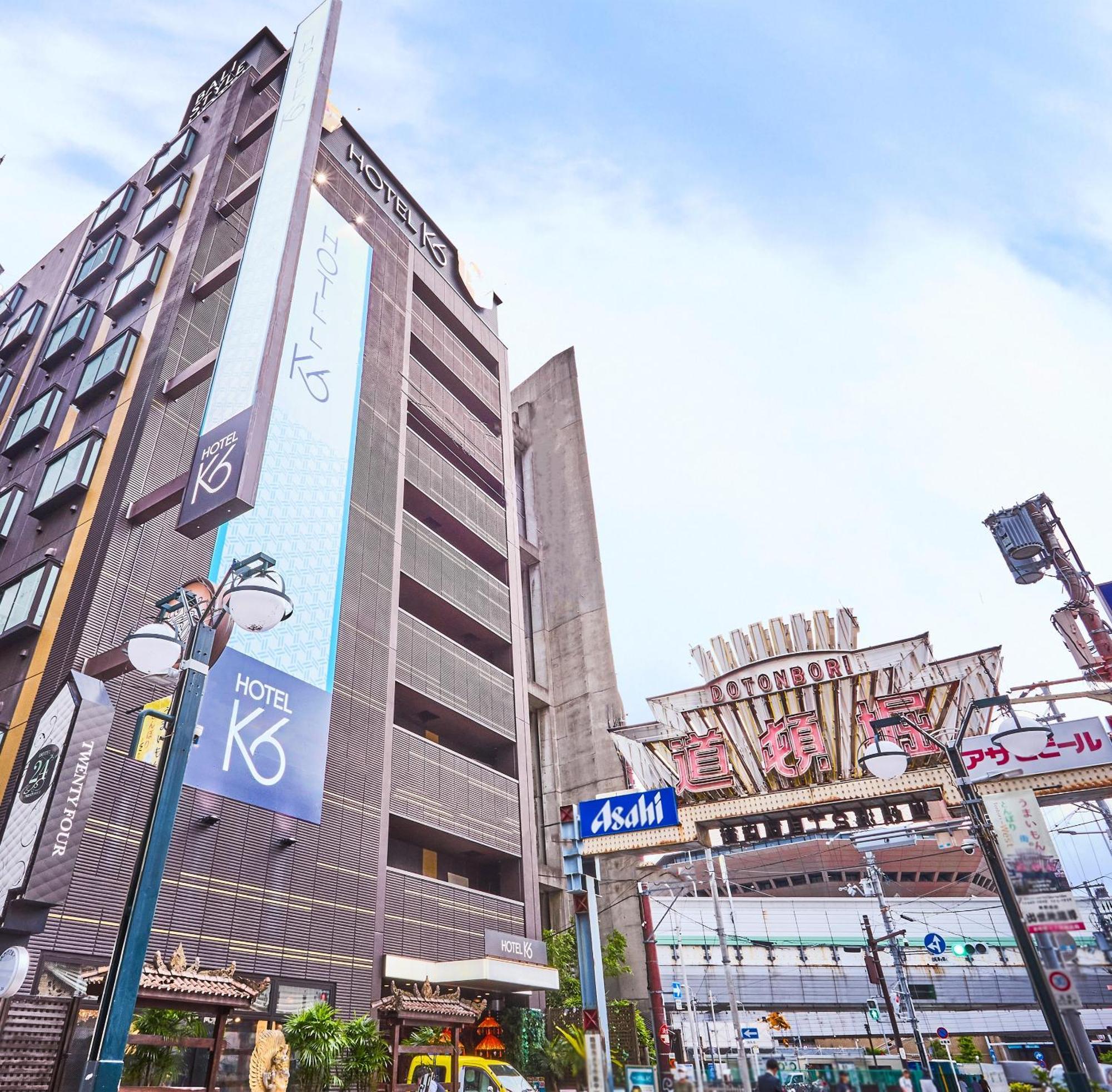 Hotel K6 Osaka Namba (Adults Only) Dış mekan fotoğraf